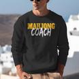 Mahjong Coach Coaching Trainer Teacher Unisex Sweatshirt, funny gift Mahjong Coach Coaching Trainer Teacher Unisex Sweatshirt, funny gift
