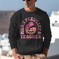 Man I Feel Like a Teacher Women Western Teacher Halloween Unisex Sweatshirt, funny gift