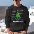 Math Geometry Christmas Tree Geometree Teacher Unisex Sweatshirt, funny gift
