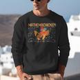 Math Nerd The Mathemachicken a Math Teacher Unisex Sweatshirt, funny gift