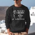 How To Be A Math Person Math Teacher Unisex Sweatshirt, funny gift How To Be A Math Person Math Teacher Unisex Sweatshirt, funny gift