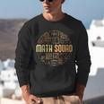 Math Squad For Teacher Or Student Mathematics Men Women Kids Unisex Sweatshirt, funny gift
