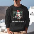 Math Teacher Chicken Mathemachicken Pun Unisex Sweatshirt, funny gift Math Teacher Chicken Mathemachicken Pun Unisex Sweatshirt, funny gift
