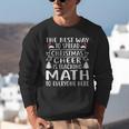 Math Teacher Christmas Mathematics Teacher Unisex Sweatshirt, funny gift Math Teacher Christmas Mathematics Teacher Unisex Sweatshirt, funny gift