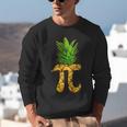 Math Teacher Hawaiian Shirts Pineapple Pi Day Symbol Unisex Sweatshirt, funny gift
