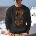 Math Teacher Nerd Student Halloween Trig Or Treat Unisex Sweatshirt, funny gift Math Teacher Nerd Student Halloween Trig Or Treat Unisex Sweatshirt, funny gift
