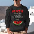 Math Watermelon Calculation Joke Teacher Student Unisex Sweatshirt, funny gift Math Watermelon Calculation Joke Teacher Student Unisex Sweatshirt, funny gift