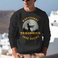 Montessori Teachers Love Brains Halloween Novelty Men Women Unisex Sweatshirt, funny gift