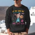 Mouse Teacher If You Give Me A Student I Will Love Them Unisex Sweatshirt, funny gift Mouse Teacher If You Give Me A Student I Will Love Them Unisex Sweatshirt, funny gift