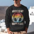Music For Men Women Music Teacher Music Lover Unisex Sweatshirt, funny gift
