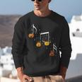 Music Note Pumpkin Fall Music Teacher Halloween Costume Unisex Sweatshirt, funny gift Music Note Pumpkin Fall Music Teacher Halloween Costume Unisex Sweatshirt, funny gift