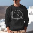 Nerdy Hippotenuse Hypotenuse Hippopotamus Math Teacher Unisex Sweatshirt, funny gift