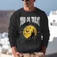 Nerdy Trig Or Treat Halloween Costume Math Teacher Unisex Sweatshirt, funny gift