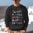 Ocean Animals Alphabet Cute Sea Life ABC Marine Kids Teacher Unisex Sweatshirt, funny gift