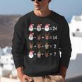 Order Of Operations Math Teacher Christmas Unisex Sweatshirt, funny gift