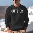 Outlier Statistics Teacher Statistics Data Science Men Women Kids Unisex Sweatshirt, Science Teacher Sweatshirts, funny gift
