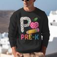 P Is For Pre K Teacher Student Pencil Apple Back To School Unisex Sweatshirt, funny gift P Is For Pre K Teacher Student Pencil Apple Back To School Unisex Sweatshirt, funny gift