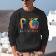 P Is For Preschool Tie Dye Back To School Teacher Men Women Girls Kids Unisex Sweatshirt, funny gift