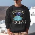 Pajama Day School Spirit Week Fun Cloud Teacher Student Unisex Sweatshirt, funny gift