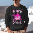 Para Shark Paraprofessional Female Teacher Unisex Sweatshirt, funny gift