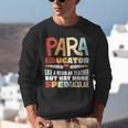 Paraeducator Paraprofessional SPED Teacher Unisex Sweatshirt, funny gift Paraeducator Paraprofessional SPED Teacher Unisex Sweatshirt, funny gift