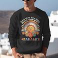 Paraprofessional Para Life Sun Flower Teacher Back To School Unisex Sweatshirt, funny gift