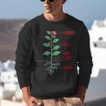 Parts Of a Plant Science For Teachers Kids And Students Unisex Sweatshirt, Science Teacher Sweatshirts, funny gift