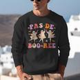 Pas De BOO-Rée Ballet Ghost Dancer Dance Teacher Halloween Unisex Sweatshirt, funny gift Pas De BOO-Rée Ballet Ghost Dancer Dance Teacher Halloween Unisex Sweatshirt, funny gift