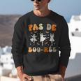 Pas De Boo-Rée Ghost Ballet Dancer Halloween Dance Teacher Unisex Sweatshirt, funny gift Pas De Boo-Rée Ghost Ballet Dancer Halloween Dance Teacher Unisex Sweatshirt, funny gift