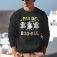 Pas De BOO-Rée Ghost Ballet Dancer Halloween Dance Teacher Unisex Sweatshirt, funny gift Pas De BOO-Rée Ghost Ballet Dancer Halloween Dance Teacher Unisex Sweatshirt, funny gift