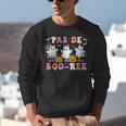 Pas De Boo-Ree Teachers Halloween Costume Ballet Dancers Unisex Sweatshirt, funny gift Pas De Boo-Ree Teachers Halloween Costume Ballet Dancers Unisex Sweatshirt, funny gift