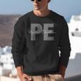 Physical Education PE Teacher Phys Ed Student Grad Unisex Sweatshirt, Pe Teacher Sweatshirts, funny gift Physical Education PE Teacher Phys Ed Student Grad Unisex Sweatshirt, Pe Teacher Sweatshirts, funny gift