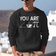 Pi Day Shirt Women Teacher 2022 Math Cutie Pie Acute Tea Pie Unisex Sweatshirt, funny gift
