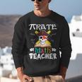 Pirate Math Teacher Skull Pirate Halloween Costume Unisex Sweatshirt, funny gift