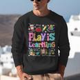 Play Is Learning Educational Teacher Women Unisex Sweatshirt, funny gift Play Is Learning Educational Teacher Women Unisex Sweatshirt, funny gift