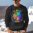 Play Is Learning Teacher Kindergarten For Men Women Kids Unisex Sweatshirt, funny gift Play Is Learning Teacher Kindergarten For Men Women Kids Unisex Sweatshirt, funny gift