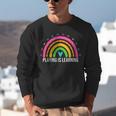 Playing Is Learning Early Childhood Education ECE Teacher Unisex Sweatshirt, funny gift Playing Is Learning Early Childhood Education ECE Teacher Unisex Sweatshirt, funny gift