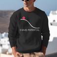 I Have Potential Energy Physics Science Teachers Unisex Sweatshirt, Science Teacher Sweatshirts, funny gift