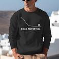 I Had Potential Physics Science Physics Teachers Students Unisex Sweatshirt, Science Teacher Sweatshirts, funny gift