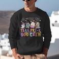Pre-K Boo Crew Ghost Halloween Teacher Student Unisex Sweatshirt, funny gift Pre-K Boo Crew Ghost Halloween Teacher Student Unisex Sweatshirt, funny gift