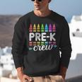 Pre-K Crew Teacher Team Squad Hello Back School Graduation Unisex Sweatshirt, funny gift
