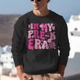 In My Pre-K Era Teachers Women Back To School Kids Girls Unisex Sweatshirt, funny gift