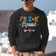 Pre-K Squad Teacher Student Kids Preschool Back To School Unisex Sweatshirt, funny gift