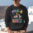 Pre-K Student Teacher Astronaut Space Back To School Unisex Sweatshirt, funny gift
