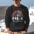 Pre-K Teacher Cute Pre Kindergarten For Teachers Rainbow For Men Women Kids Unisex Sweatshirt, funny gift