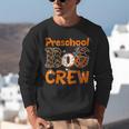 Preschool Boo Crew Halloween Teachers Students Costume Unisex Sweatshirt, funny gift