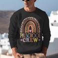 Preschool Crew Cute Leopard Rainbow Back To School Teachers Unisex Sweatshirt, funny gift Preschool Crew Cute Leopard Rainbow Back To School Teachers Unisex Sweatshirt, funny gift