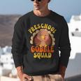 Preschool Gobble Squad Cute Turkey Thanksgiving Teacher Unisex Sweatshirt, funny gift