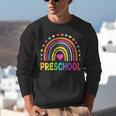 Preschool Rainbow Girls Boys Kids Teacher Back To School Unisex Sweatshirt, funny gift Preschool Rainbow Girls Boys Kids Teacher Back To School Unisex Sweatshirt, funny gift