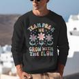 Preschool Teacher Appreciation Team Pre-K Grow With The Flow Unisex Sweatshirt, funny gift Preschool Teacher Appreciation Team Pre-K Grow With The Flow Unisex Sweatshirt, funny gift